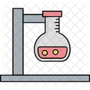 Chemical Experiments Lab Test Icon