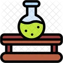 Chemical Healthcare And Medical Lab Icon