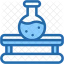 Chemical Healthcare And Medical Lab Icon