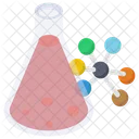 Chemical Acid Chemistry Lab Experiment Icon