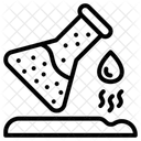 Chemical Acid Chemistry Lab Test Icon