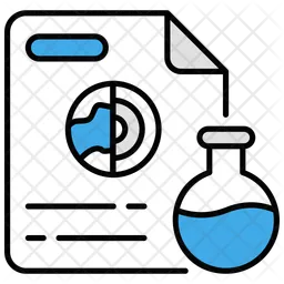 Chemical analysis  Icon