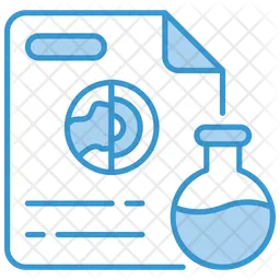 Chemical analysis  Icon