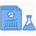 Chemical Analysis Laboratory Chemistry Icon