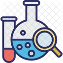 Chemical Analysis Chemical Evaluation Chemistry Lab Icon