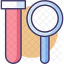 Chemical Analysis Chemical Evaluation Chemistry Lab Icon