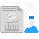 Chemical Analysis Laboratory Chemistry Icon