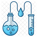 Chemical Analysis Research Icon