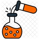 Chemical Analysis Lab Analysis Experiment Icon