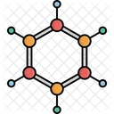 Chemical Atom Atom Electron Icon