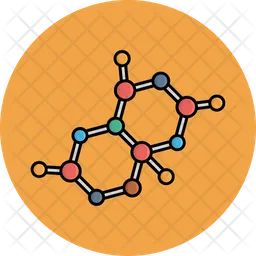 Chemical Atom  Icon