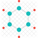 Chemical Atom Atom Electron Icon