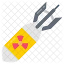 Chemical Attack Drone Attack Bomb Attack Icon