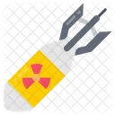 Chemical Attack Drone Attack Bomb Attack Icon