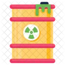 Poison Chemical Barrel Chemical Can Icon