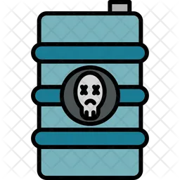 Chemical Barrel  Icon