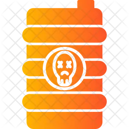 Chemical Barrel  Icon