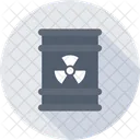 Chemical Barrel Toxic Icon