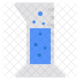 Chemical beaker  Icon