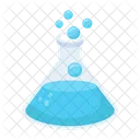 Chemical Flask Chemical Beaker Chemical Glassware Icon