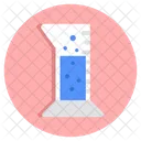 Chemical Beaker Lab Apparatus Experiment Icon