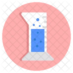 Chemical beaker  Icon