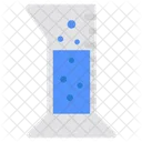 Chemical Beaker Lab Apparatus Experiment Icon