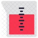 Chemical Beaker Lab Apparatus Experiment Icon