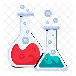 Chemical Beakers  Icon