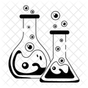 Chemical Beakers  Icon