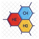 Chemical Bond  Icon