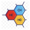 Chemical Bond  Icon