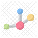 Chemical Bond  Icon