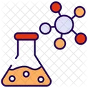 Chemical Bonding Chemical Structure Chemistry Icon
