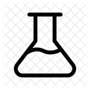 Lab Science Container Icon