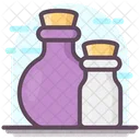 Chemical Bottle Mixer Potion Icon