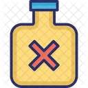 Chemical Bottle Chemical Jar Dangerous Icon