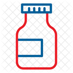 Chemical Bottle  Icon