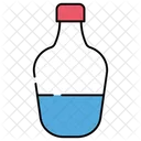 Poison Chemical Bottle Lab Tool Icon