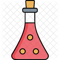 Chemical bottle  Icon