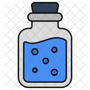 Poison Potion Chemical Bottle Icon