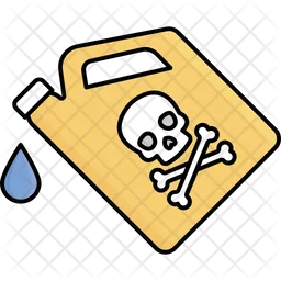 Chemical Can  Icon