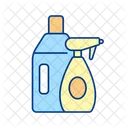 Chemical Cleanser Detergent Icon