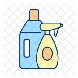 Chemical cleansers  Icon