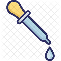 Chemical dropper  Icon