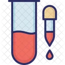 Chemical dropper  Icon