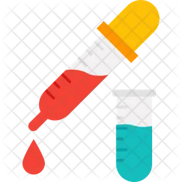 Chemical Dropper  Icon