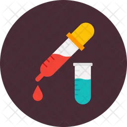 Chemical Dropper  Icon