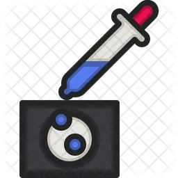 Chemical Dropper  Icon