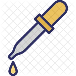 Chemical dropper  Icon